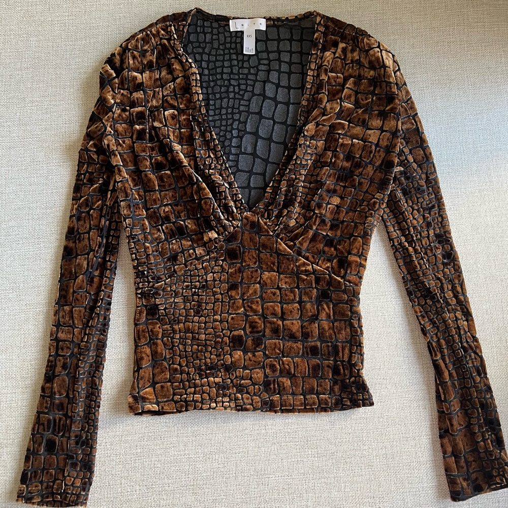 Print Long sleeve